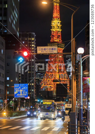 東京鐵塔 東京鐵塔 123089736