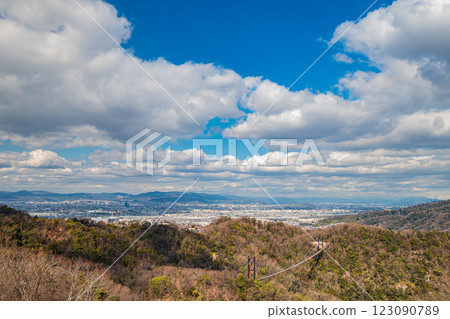 大阪府立森林星田公園風景,交野市 大阪府立森林星田公園風景,交野市 123090789