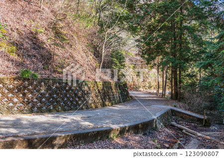 Osaka Prefectural Forest Hoshida Park Management Road Katano City Osaka Prefectural Forest Hoshida Park Management Road Katano City 123090807