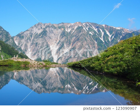 Summer in the Northern Alps, Happoike 123090907