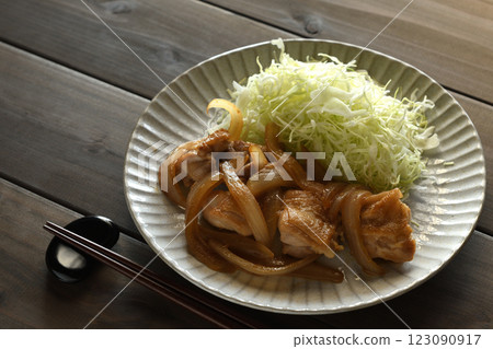 Ginger-fried Chicken 123090917