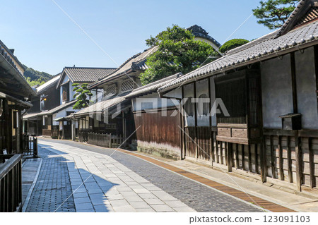 Takehara Townscape Preservation District, Takehara City, Hiroshima 123091103