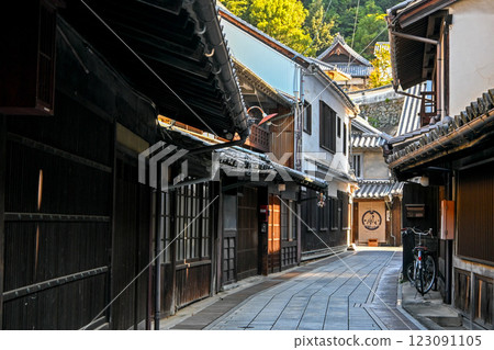 廣島縣竹原市竹原街道保存地區 廣島縣竹原市竹原街道保存地區 123091105