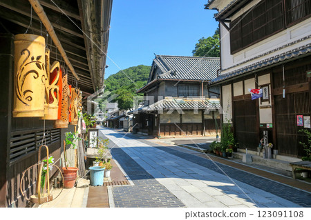 Takehara Townscape Preservation District, Takehara City, Hiroshima 123091108