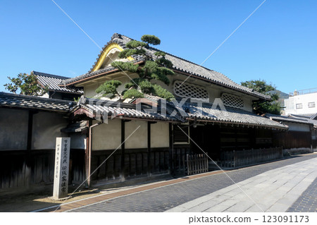 Former Matsusaka Family Residence, Takehara City, Hiroshima 123091173