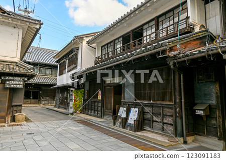Hiroshima, Takehara City, Townscape Preservation District, Former Kasai Residence 123091183