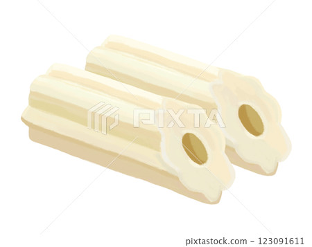 Chikuwabu (2 pieces) Chikuwabu (2 pieces) 123091611