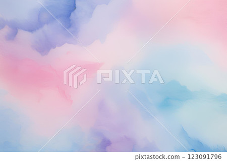 Pale watercolor background texture Pale watercolor background texture 123091796