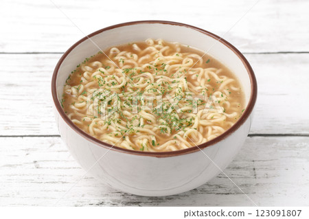 Instant noodle Instant noodle 123091807