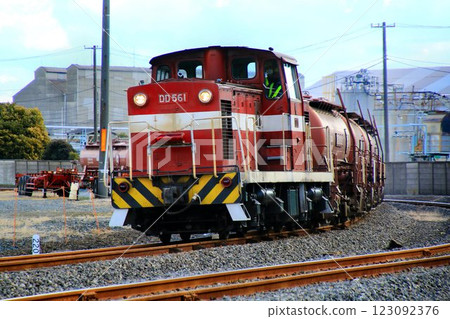 The end of the traditional freight train "Annaka Freight" is nearing - pulled by Fukushima Rinkai Railway DD561561 The end of the traditional freight train "Annaka Freight" is nearing - pulled by Fukushima Rinkai Railway DD561561 123092376