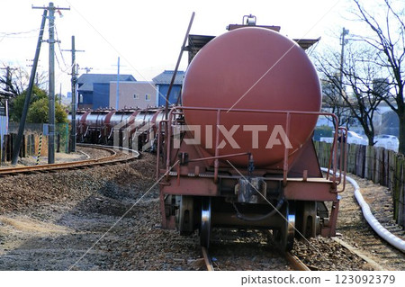 The end of the traditional freight train "Annaka Freight" is nearing - pulled by Fukushima Rinkai Railway DD561561 123092379