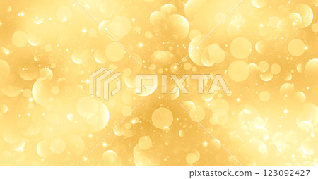 金色閃光材料，散佈著奇妙的光粒子 123092427
