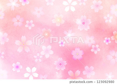 櫻花日本紙圖案背景 櫻花日本紙圖案背景 123092980