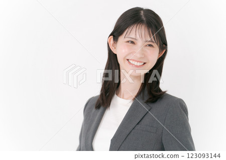 Smiling business woman Smiling business woman 123093144