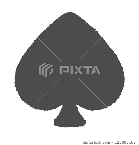 蠟筆畫的鐵鍬 蠟筆畫的鐵鍬 123093162