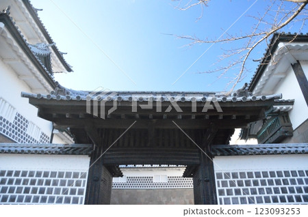Ishikawa Gate (Kanazawa Castle Park/Marunouchi, Kanazawa City, Ishikawa Prefecture) 123093253