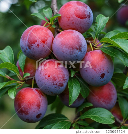 A fruit called plum A fruit called plum 123093324