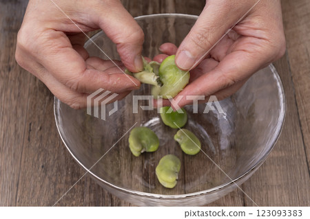蠶豆製作豆瓣醬的流程 123093383