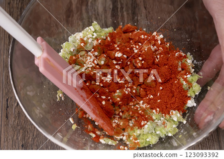 蠶豆製作豆瓣醬的流程 蠶豆製作豆瓣醬的流程 123093392