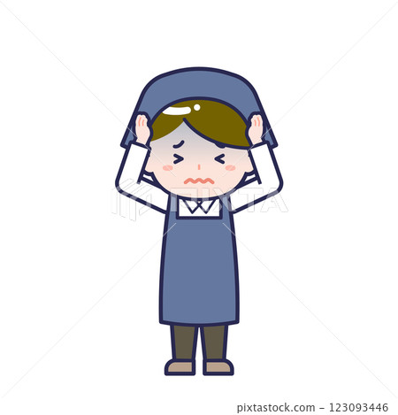 Cleaning staff/male 26 Cleaning staff/male 26 123093446