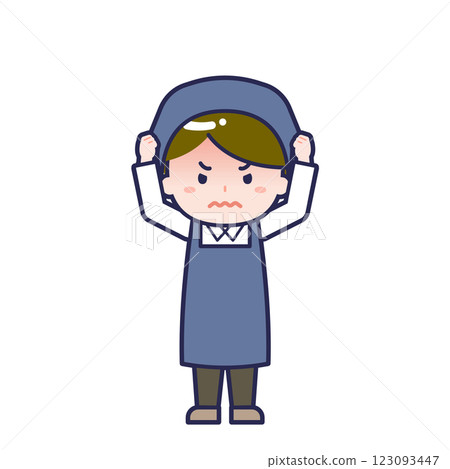 Cleaning staff/male 27 Cleaning staff/male 27 123093447