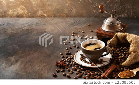 Coffee image 123093505