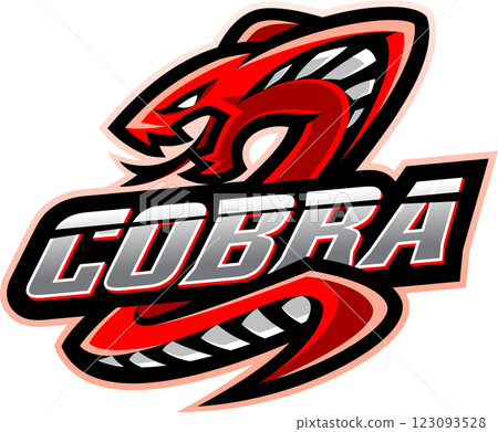 Cobra snake esport mascot Cobra snake esport mascot 123093528