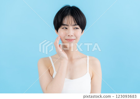 Women's beauty image Women's beauty image 123093683