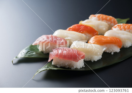 竹葉握壽司 123093761