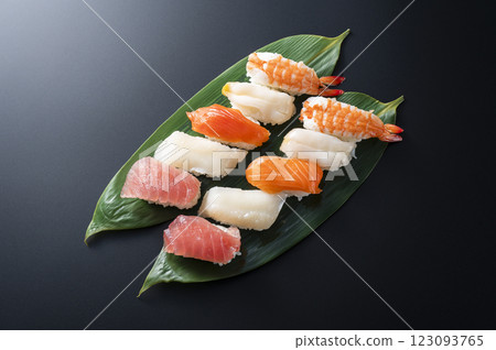 竹葉握壽司 123093765