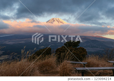 Morning Fuji 123094214