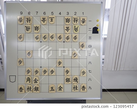 將棋盤解說 123095457
