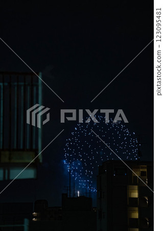 Urban Fireworks #1 123095481