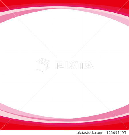 Frame white space curve 123095495