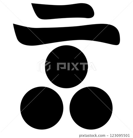 This is my family crest. It is two characters with three stars. This is my family crest. It is two characters with three stars. 123095501