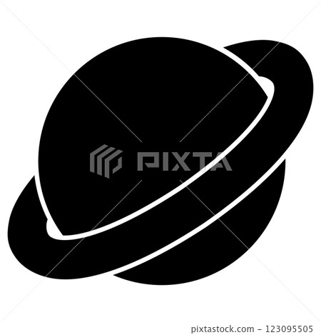 這是一個家族徽章。它被稱為土星。 123095505