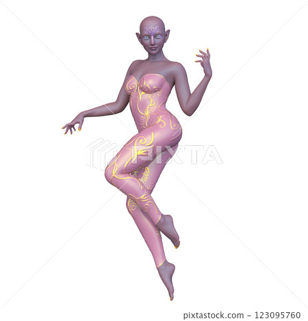 女外星人 123095760