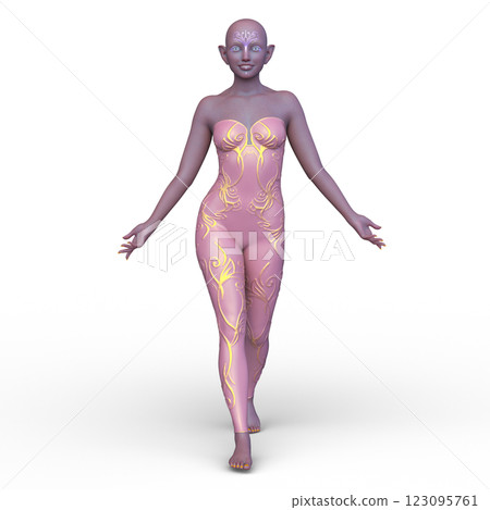 女外星人 123095761