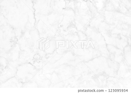 White background marble wall texture for design art work, seamless pattern of tile stone with bright and luxury. 123095934
