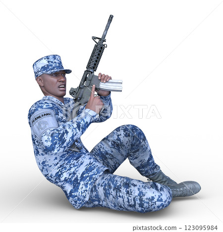 一名士兵 一名士兵 123095984