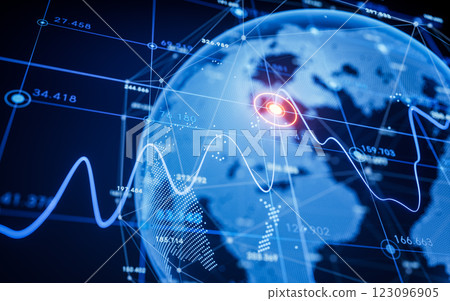 stock, communication, international 123096905