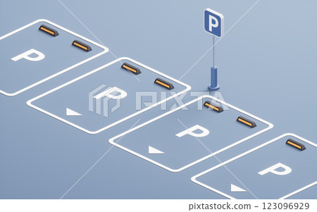 parking, space, floor 123096929