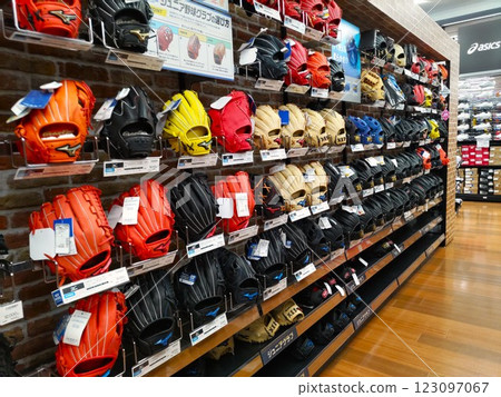 體育用品店 123097067