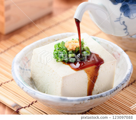 涼豆腐（棉豆腐） 123097088