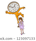 To be chased by time 123097133