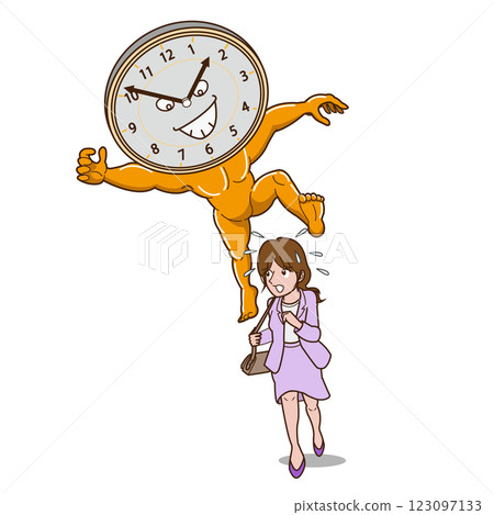 To be chased by time To be chased by time 123097133