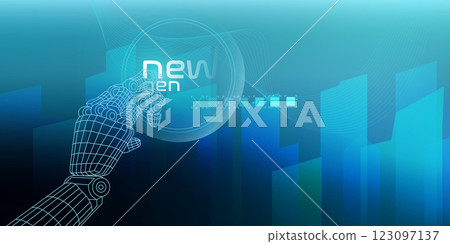 Communication algorithms: how AI learns to understand and respond 123097137