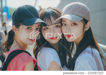 日本女子偶像團體(粉絲活動、演藝圈、明星、歌手、舞者) 日本女子偶像團體(粉絲活動、演藝圈、明星、歌手、舞者) 123097167