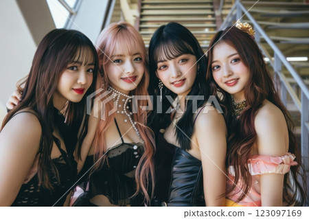 日本女子偶像團體（粉絲活動、演藝圈、明星、歌手、舞者） 123097169