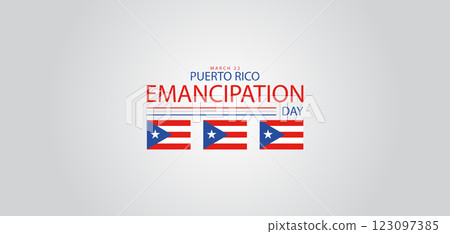 Commemorating Freedom Puerto Rico Emancipation Day March 22 123097385